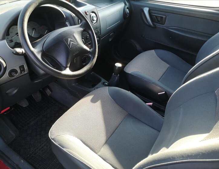 Citroën Berlingo Kombi 1,6 l 80 kw