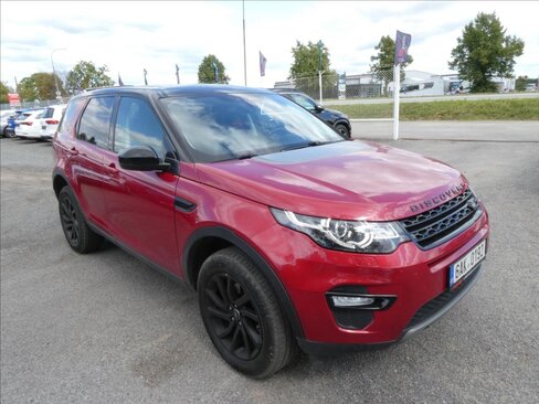 Land Rover Discovery Sport SUV 2,0 l 110 kw