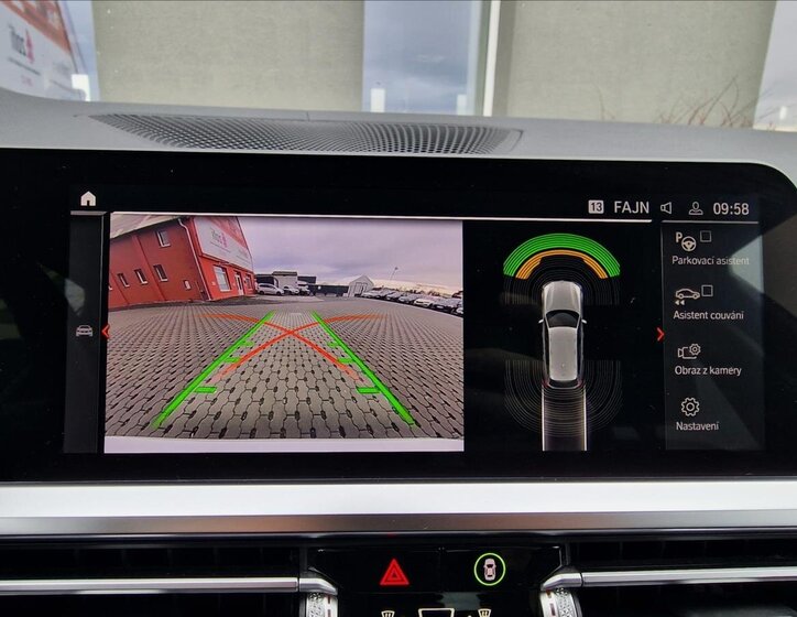 BMW Řada 3 Kombi 2,0 l 140 kw