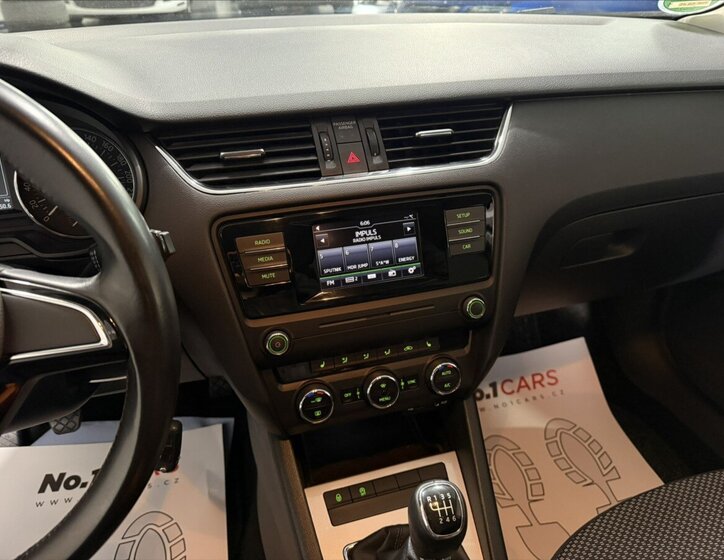 Škoda Octavia Kombi 1,4 l 110 kw