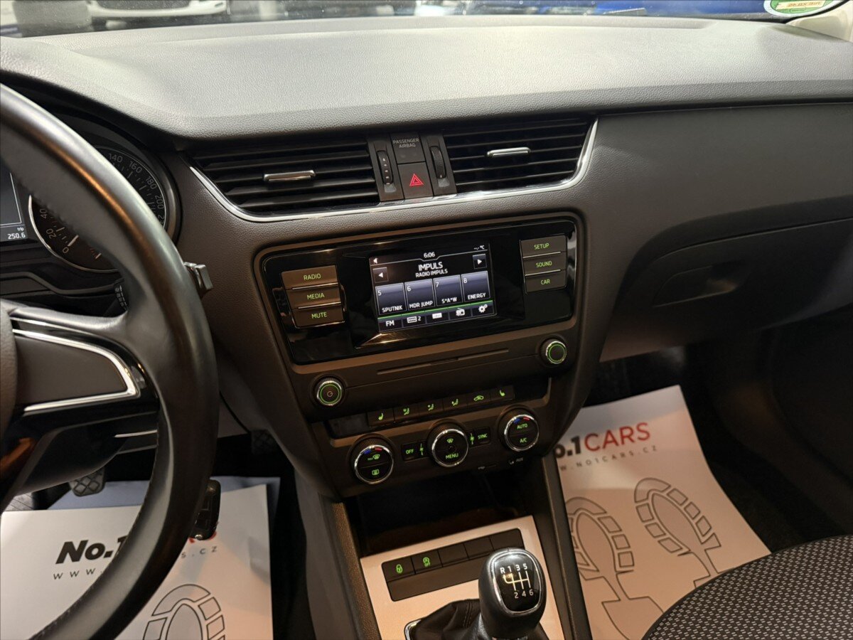 Škoda Octavia Kombi 1,4 l 110 kw