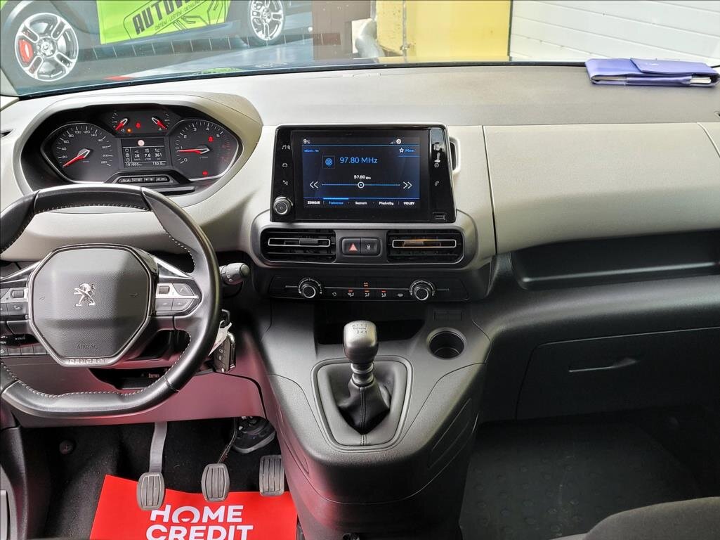 Peugeot Rifter MPV 1,5 l 96 kw