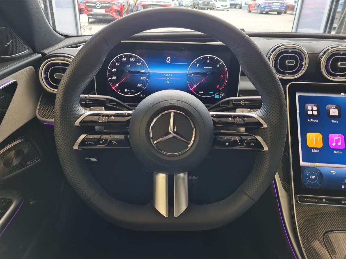 Mercedes-Benz Třídy C Ostatní 2,0 l 147 kw