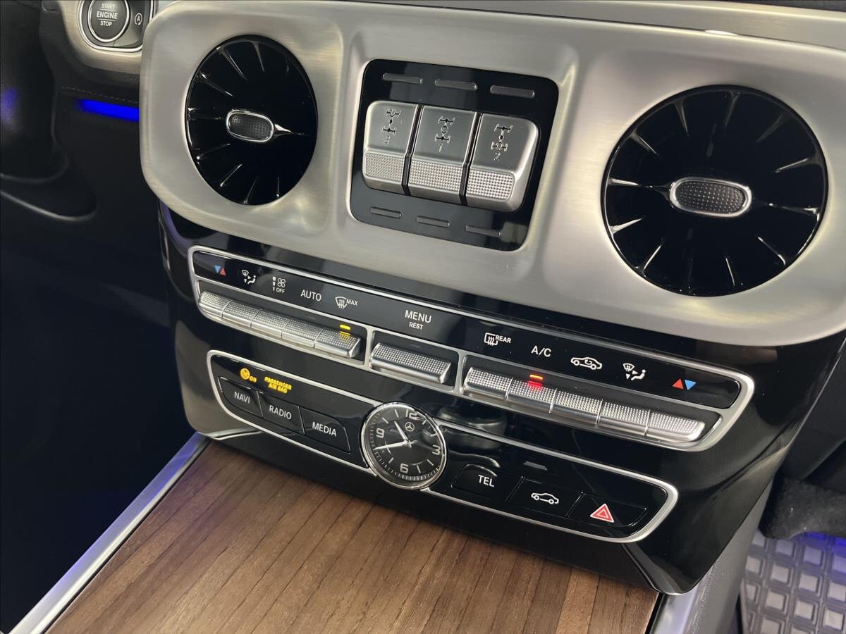 Mercedes-Benz Třídy G Ostatní 2,9 l 243 kw