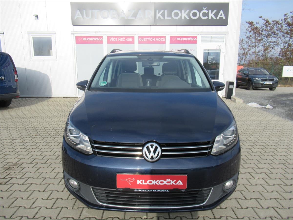 Volkswagen Touran MPV 2,0 l 103 kw