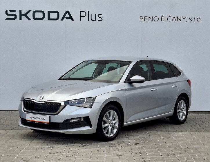 Škoda Scala 1