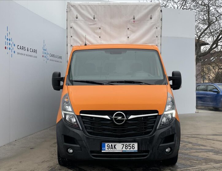 Opel Movano Valník 2,3 l 110 kw