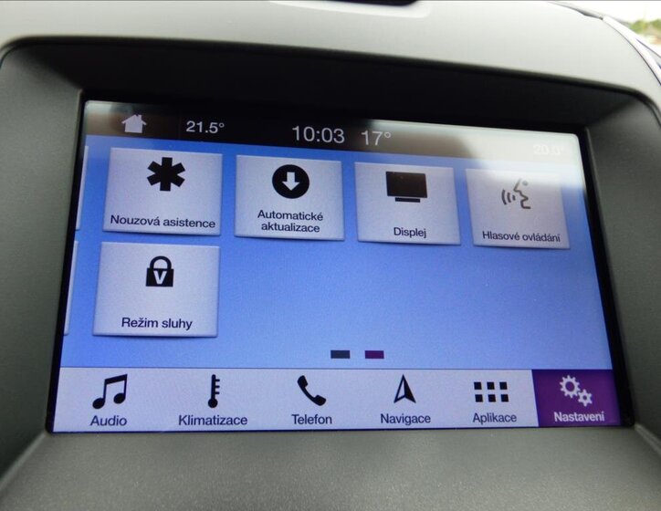 Ford S-MAX MPV 2,0 l 110 kw