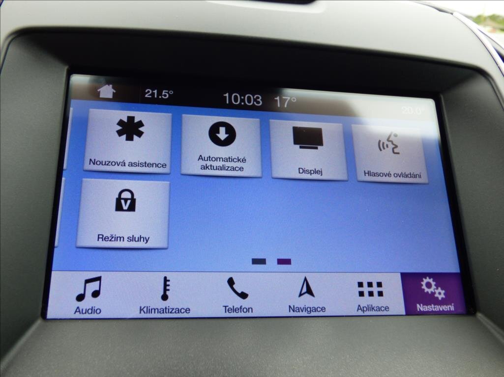 Ford S-MAX MPV 2,0 l 110 kw