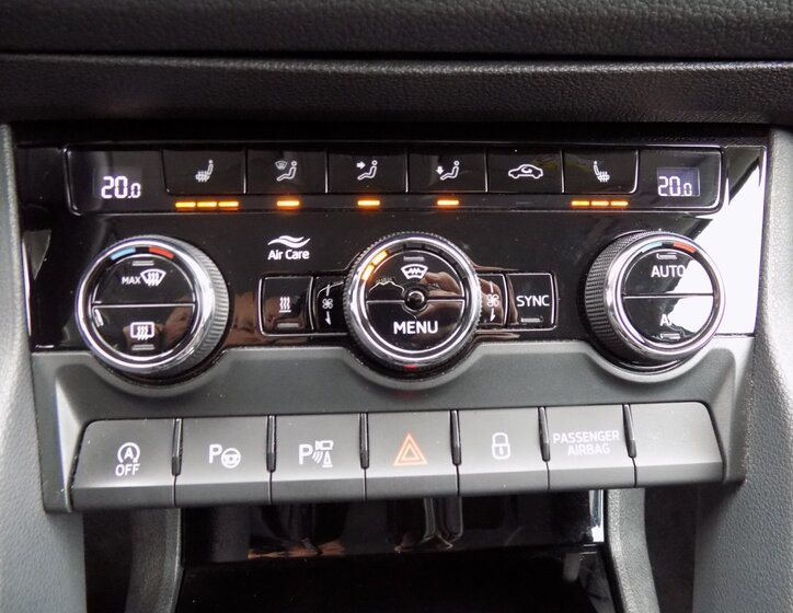 Škoda Kodiaq SUV 2,0 l 110 kw