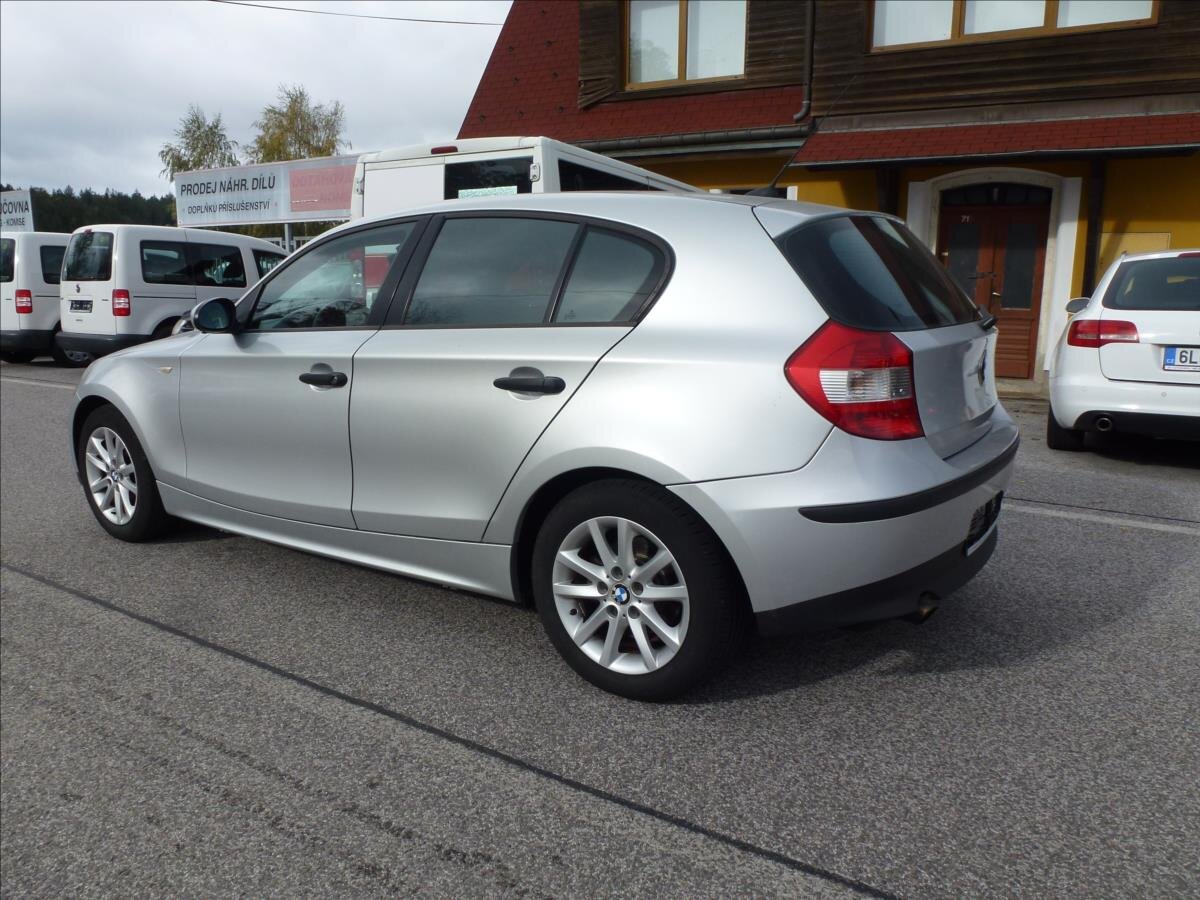 BMW Řada 1 Hatchback 1,6 l 85 kw