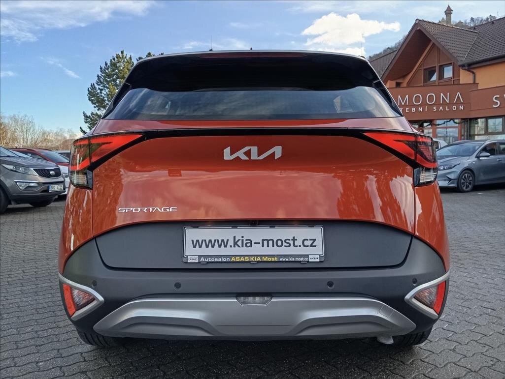 KIA Sportage SUV / Terénní 1,6 l 132 kw
