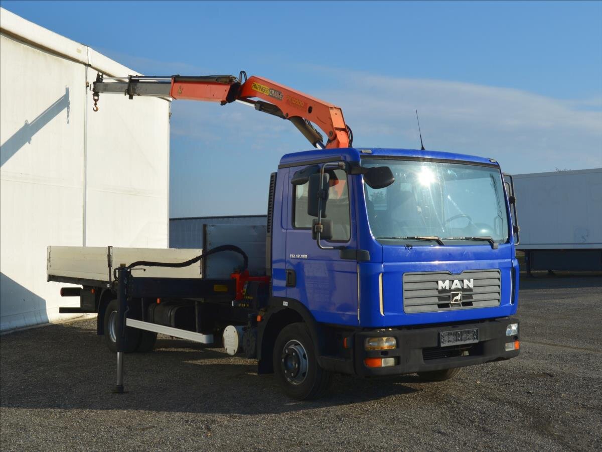 MAN Ostatní Valník 4,6 l 132 kw