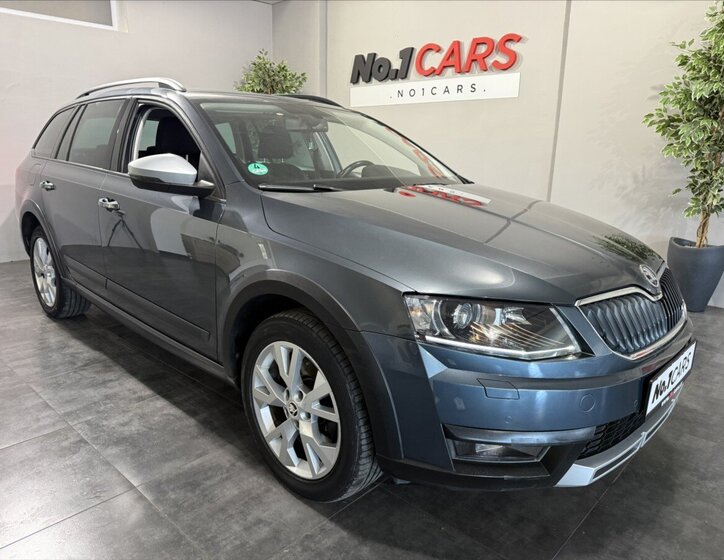 Škoda Octavia Kombi 2,0 l 135 kw