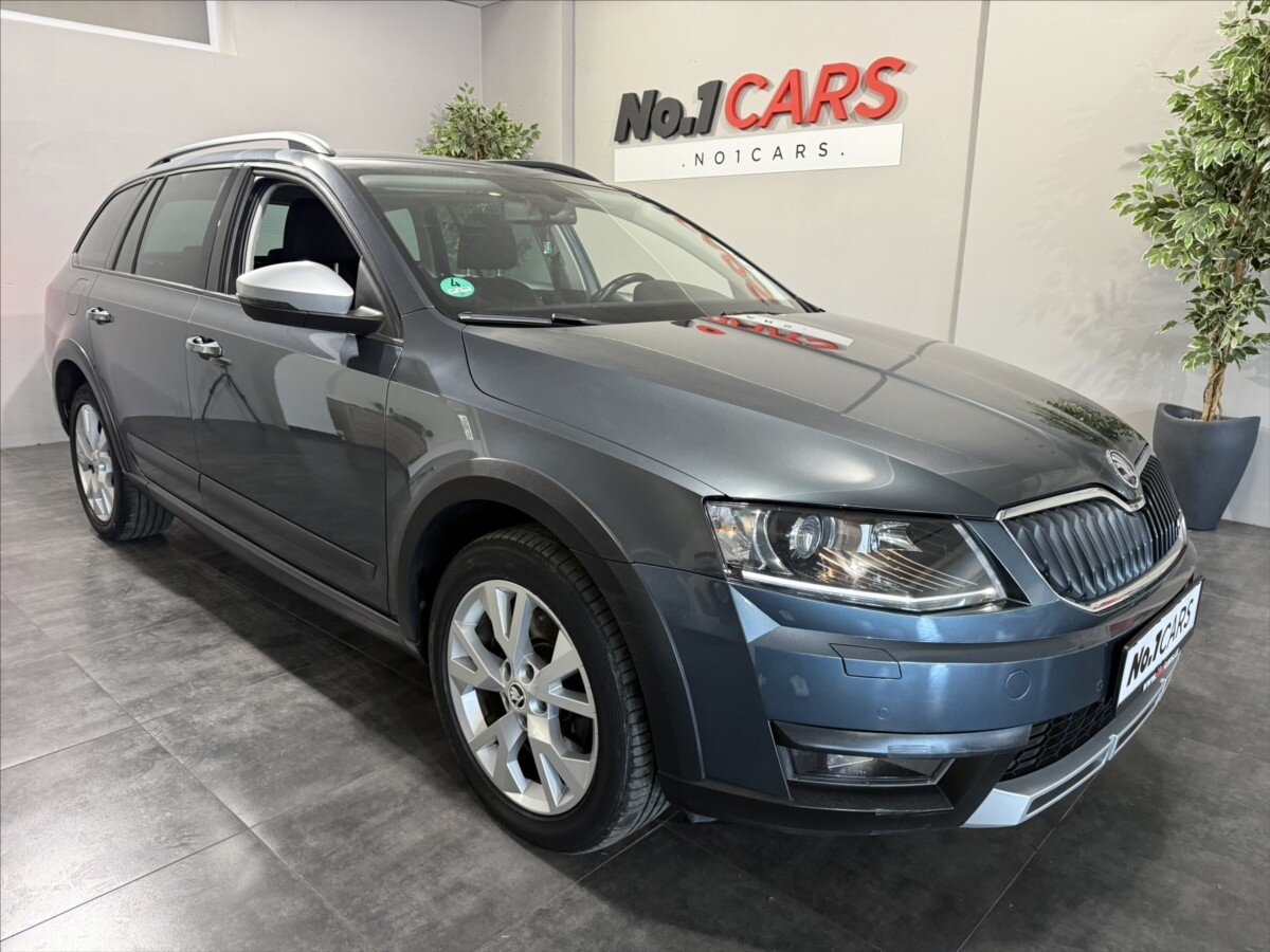 Škoda Octavia Kombi 2,0 l 135 kw