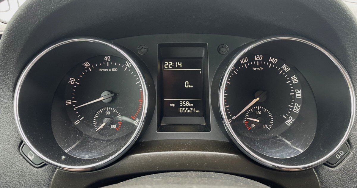 Škoda Yeti SUV / Terénní 1,2 l 77 kw