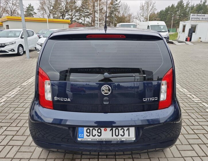 Škoda Citigo Hatchback 999,0 44 kw