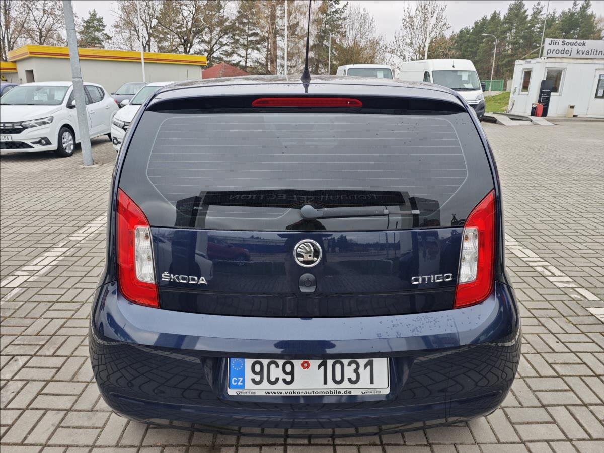 Škoda Citigo Hatchback 999,0 44 kw