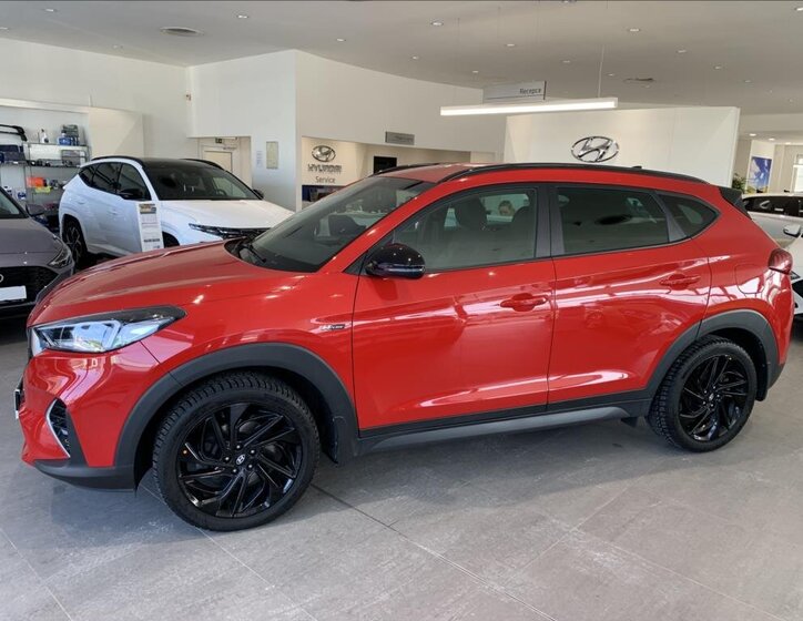 Hyundai Tucson SUV 2,0 l 136 kw