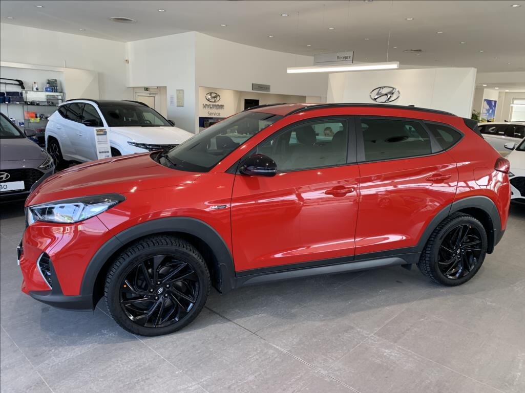 Hyundai Tucson SUV 2,0 l 136 kw