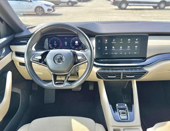 Škoda Octavia Kombi 2,0 l 110 kw