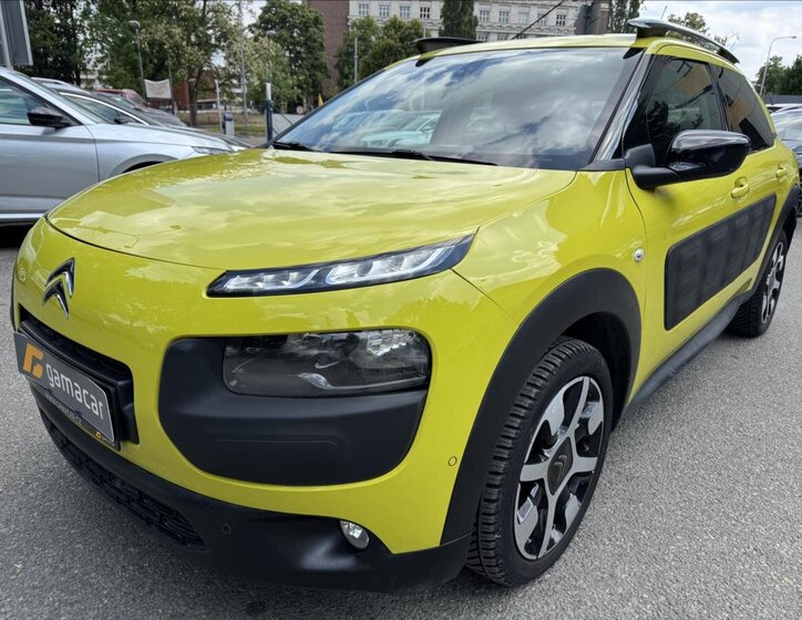 Citroën C4 Cactus Hatchback 1,6 l 73 kw