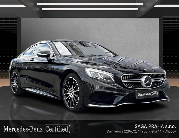 Mercedes-Benz Třídy S Kupé 4,7 l 335 kw