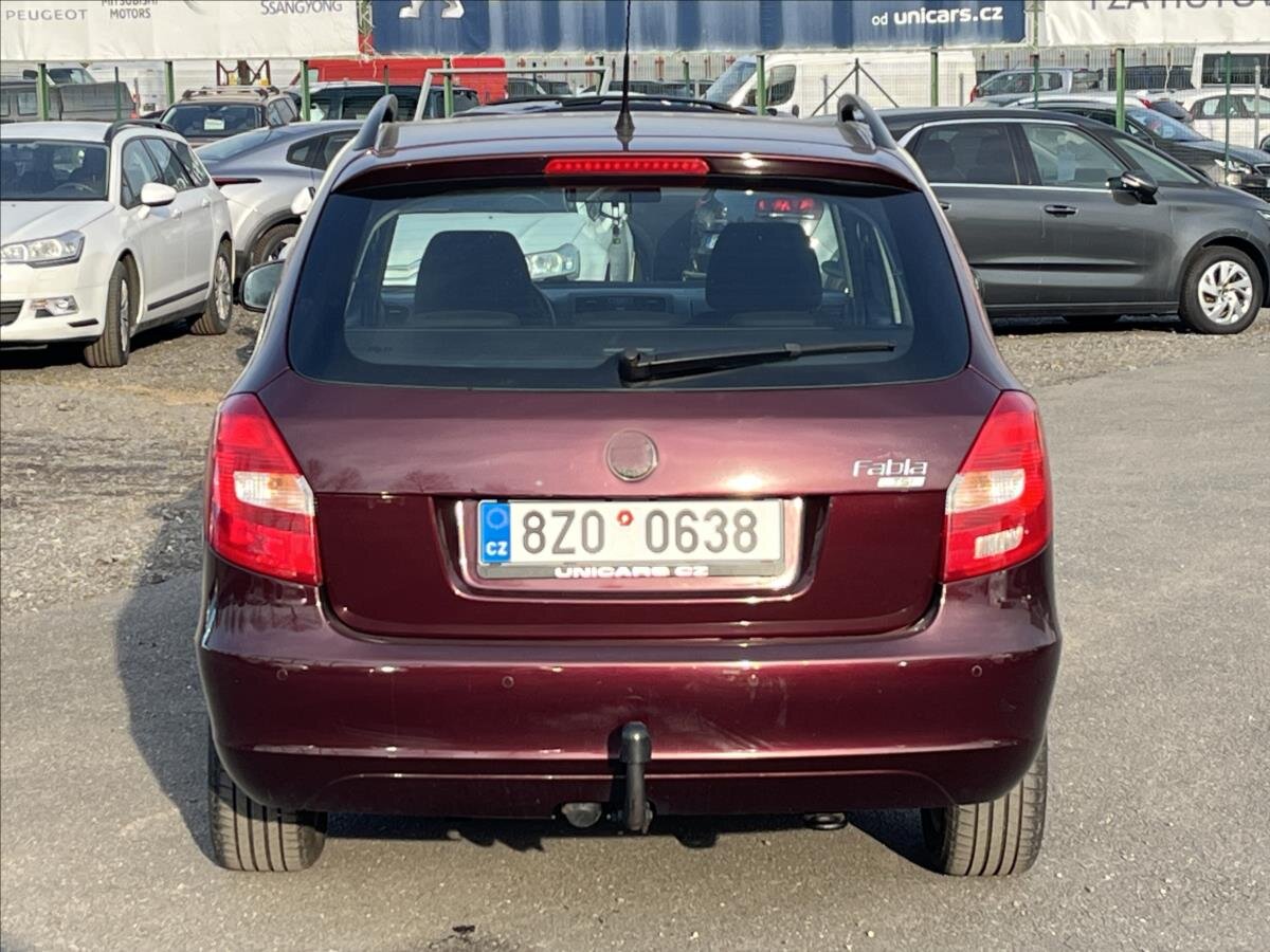 Škoda Fabia Kombi 1,2 l 63 kw