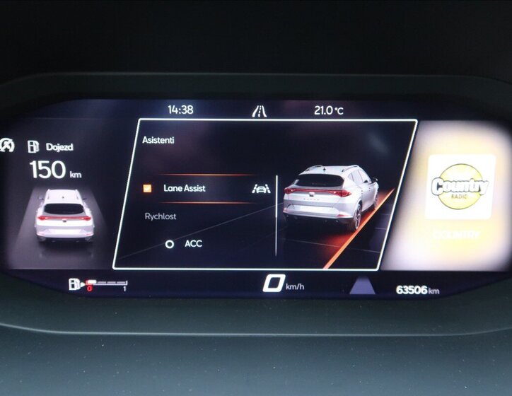 Cupra Formentor SUV 1,5 l 110 kw