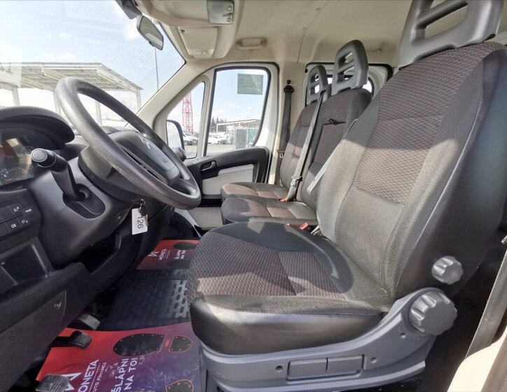 Citroën Jumper Valník 2,2 l 96 kw