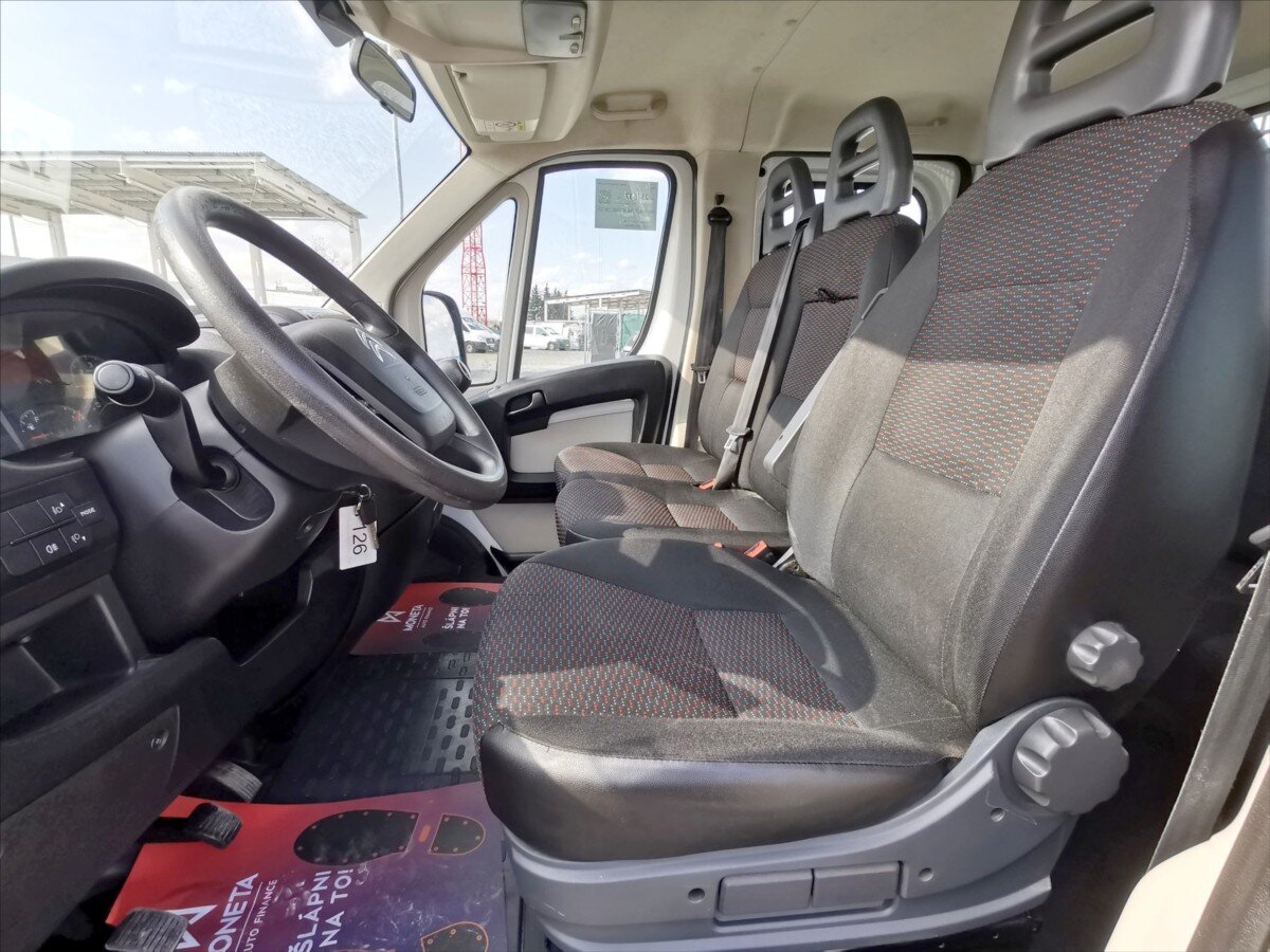 Citroën Jumper Valník 2,2 l 96 kw