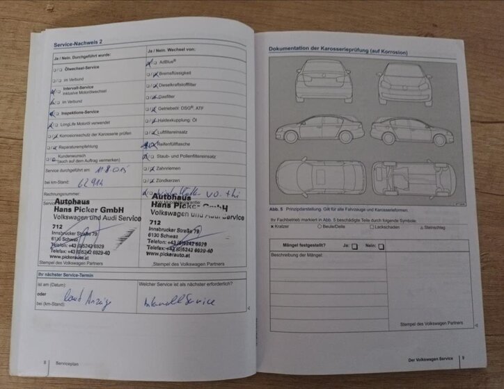 Volkswagen Sharan MPV 2,0 l 103 kw