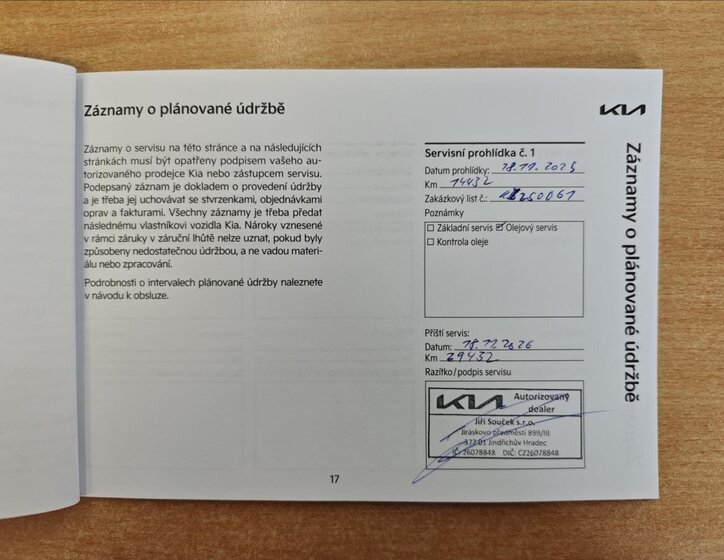 KIA Ceed Kombi 1,5 l 103 kw