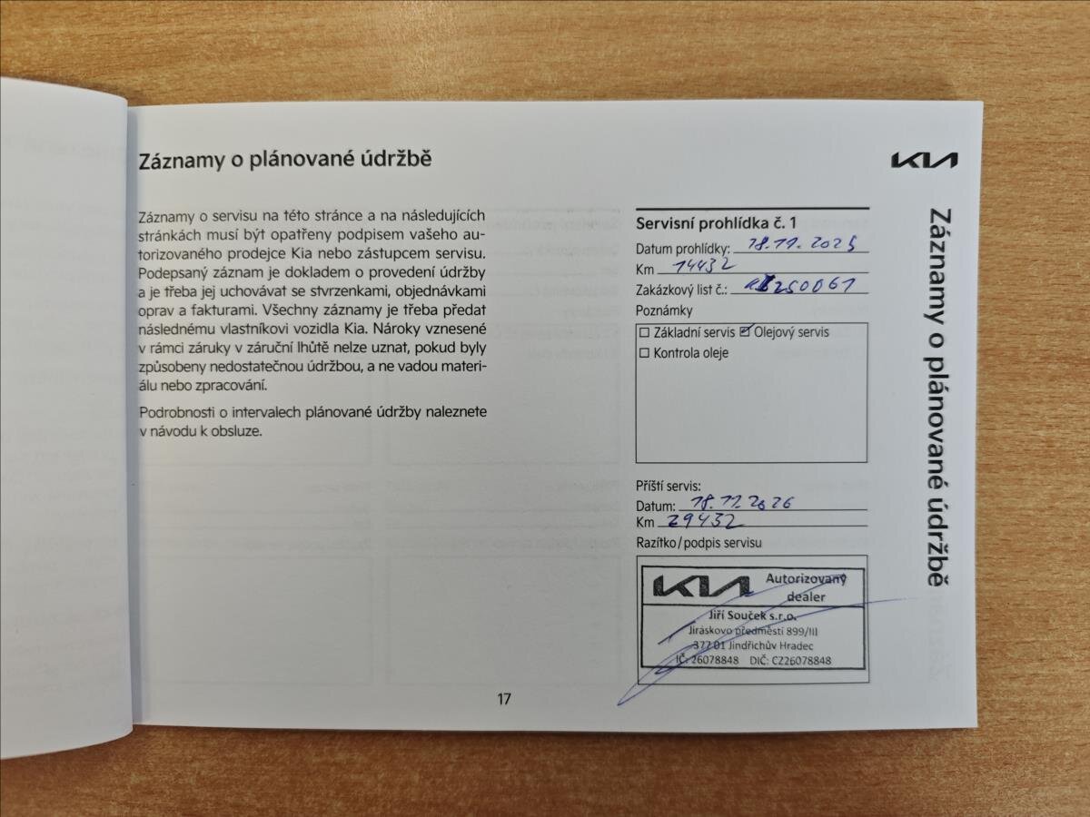 KIA Ceed Kombi 1,5 l 103 kw