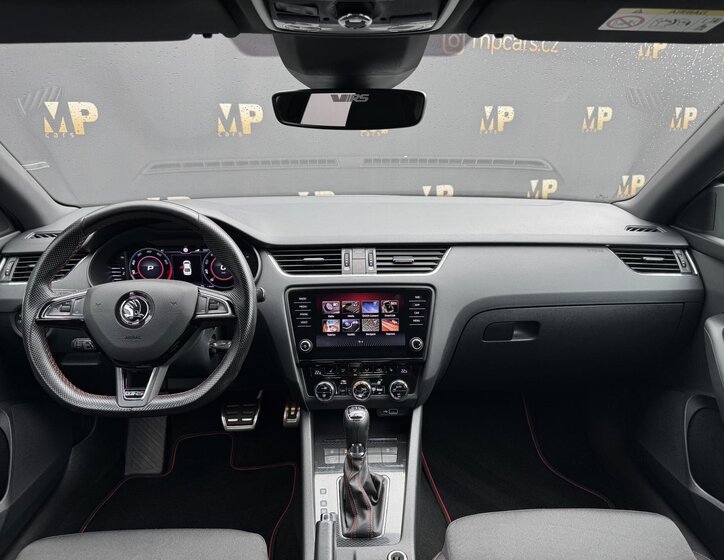 Škoda Octavia Liftback 2,0 l 180 kw
