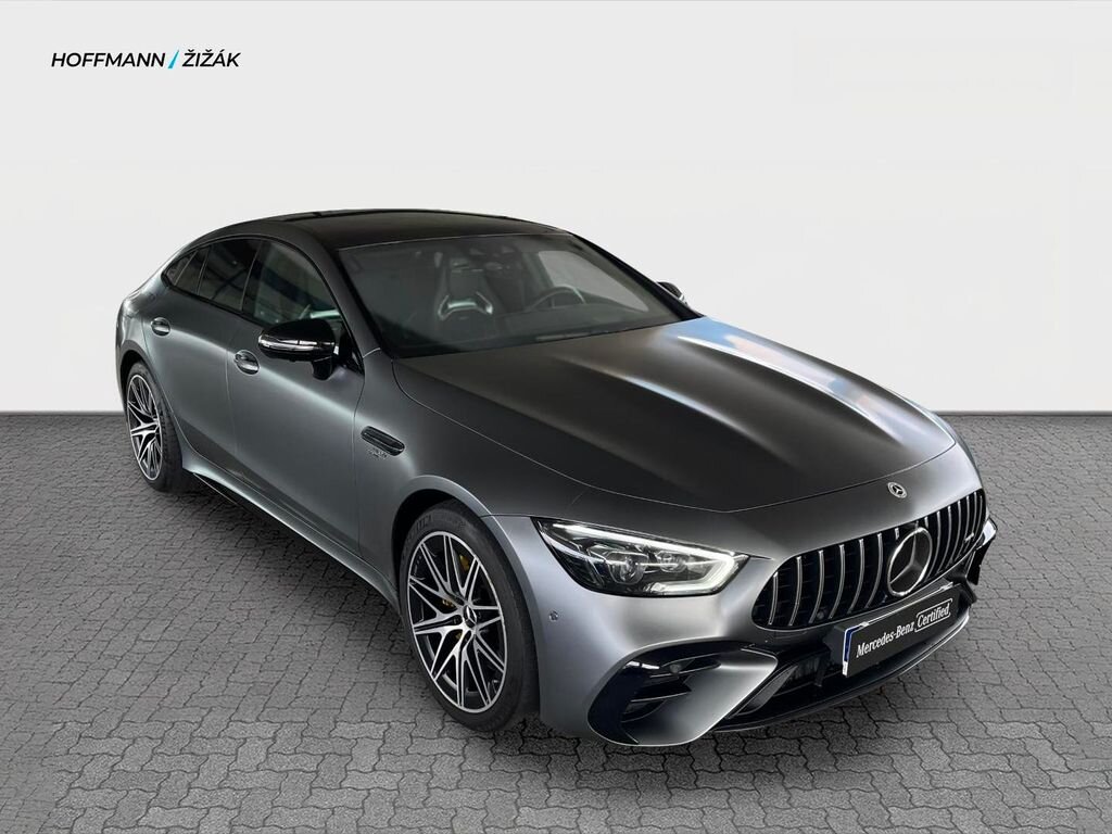 Mercedes-Benz AMG GT Kupé 3,0 l 320 kw