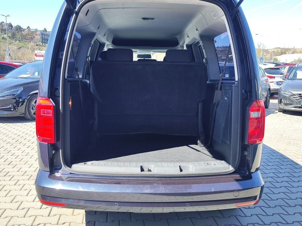 Volkswagen Caddy Pick-up 2,0 l 75 kw