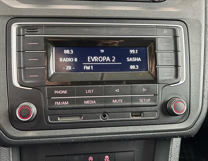 Volkswagen Caddy Pick-up 2,0 l 90 kw