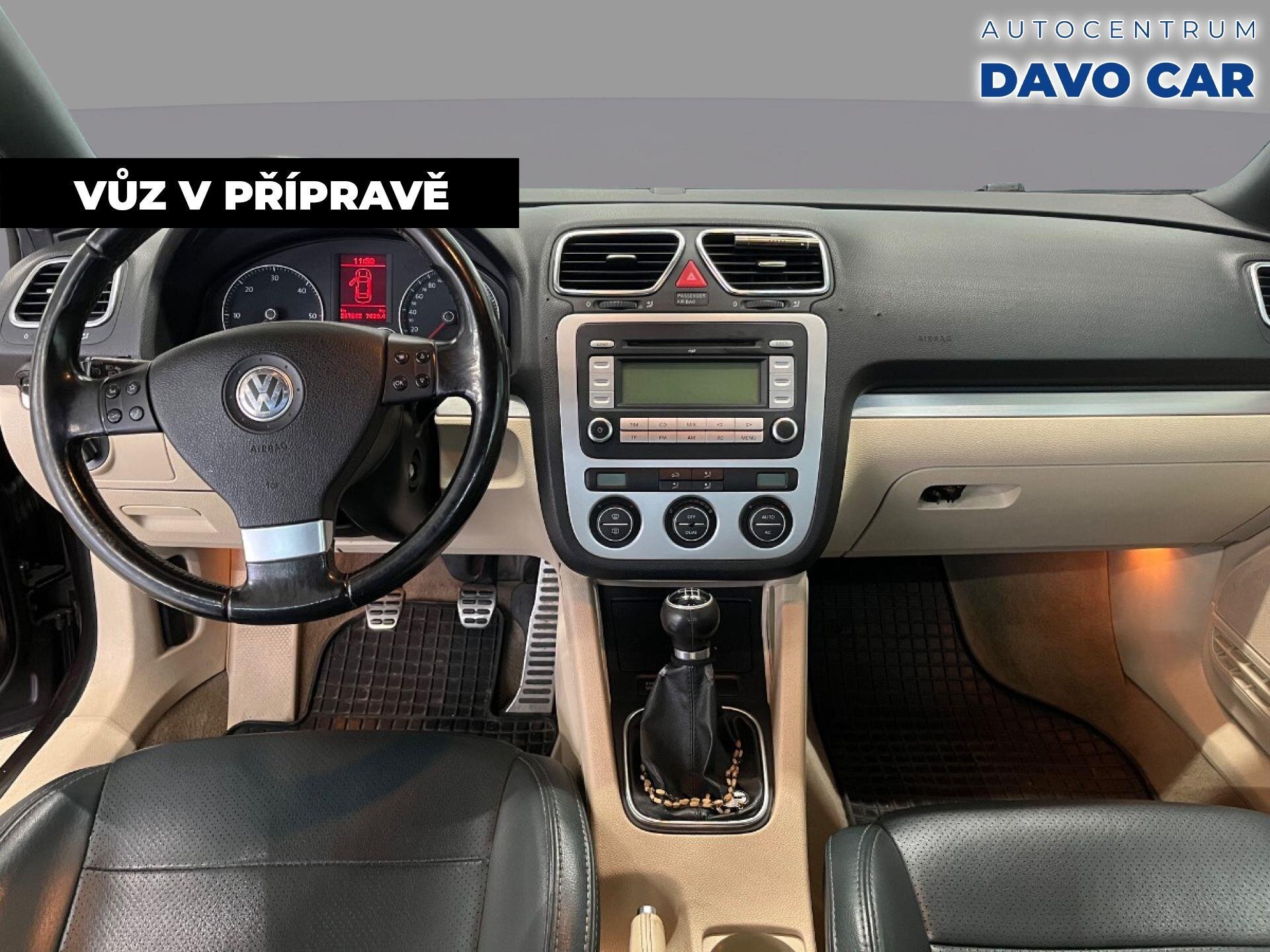 Volkswagen EOS Kabriolet 2,0 l 103 kw