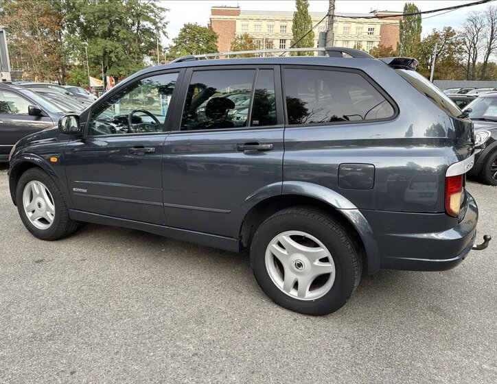 SsangYong Kyron SUV / Terénní 2,0 l 104 kw