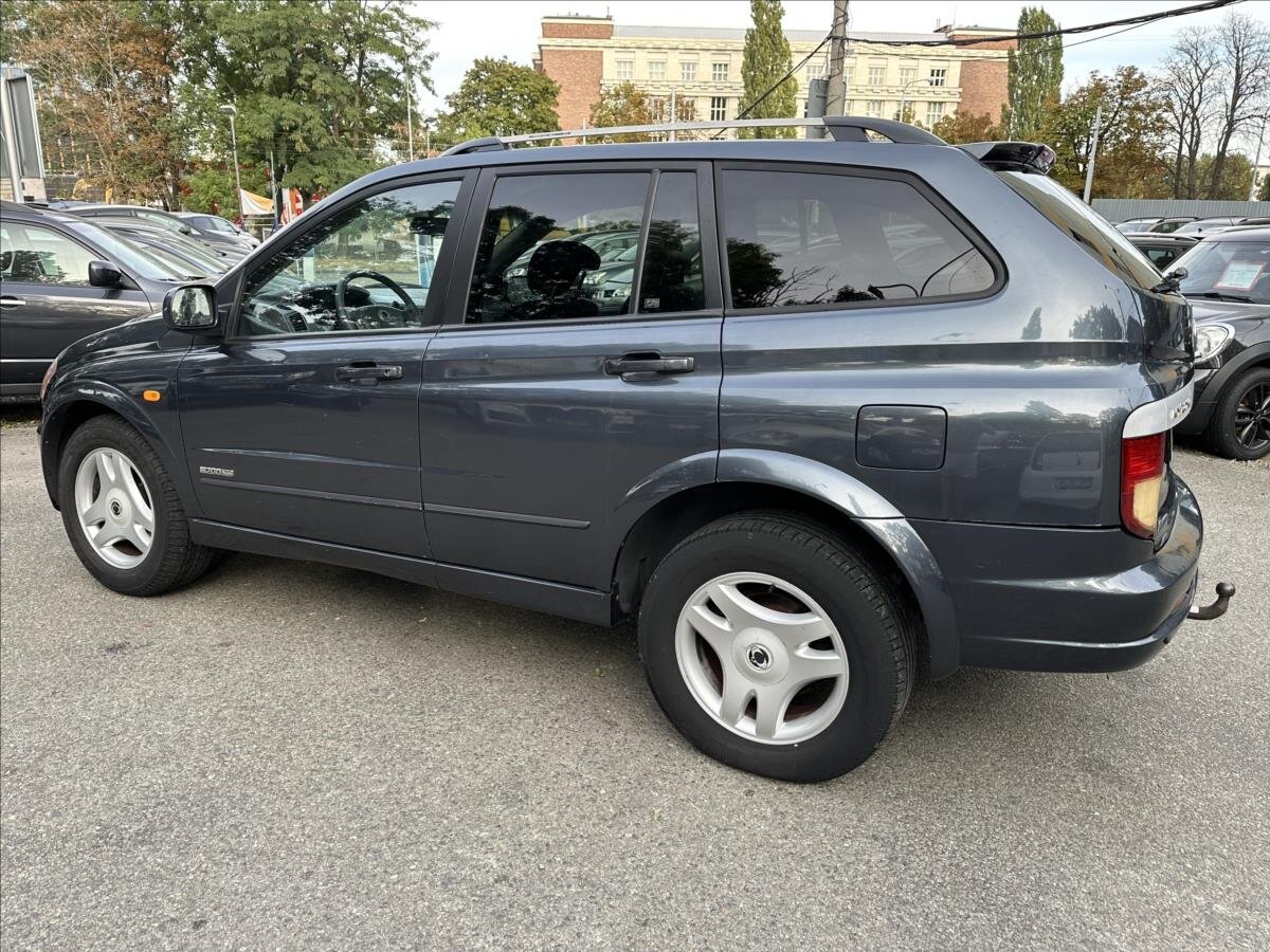 SsangYong Kyron SUV / Terénní 2,0 l 104 kw