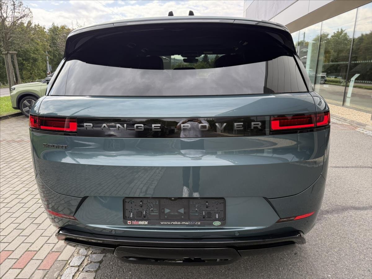 Land Rover Range Rover Sport SUV / Terénní 3,0 l 184 kw