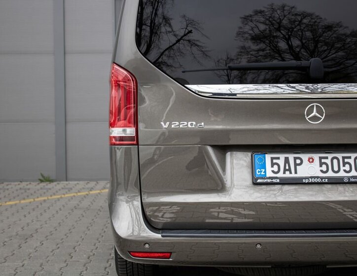 Mercedes-Benz Třídy V VAN / Minibus 2,1 l 120 kw