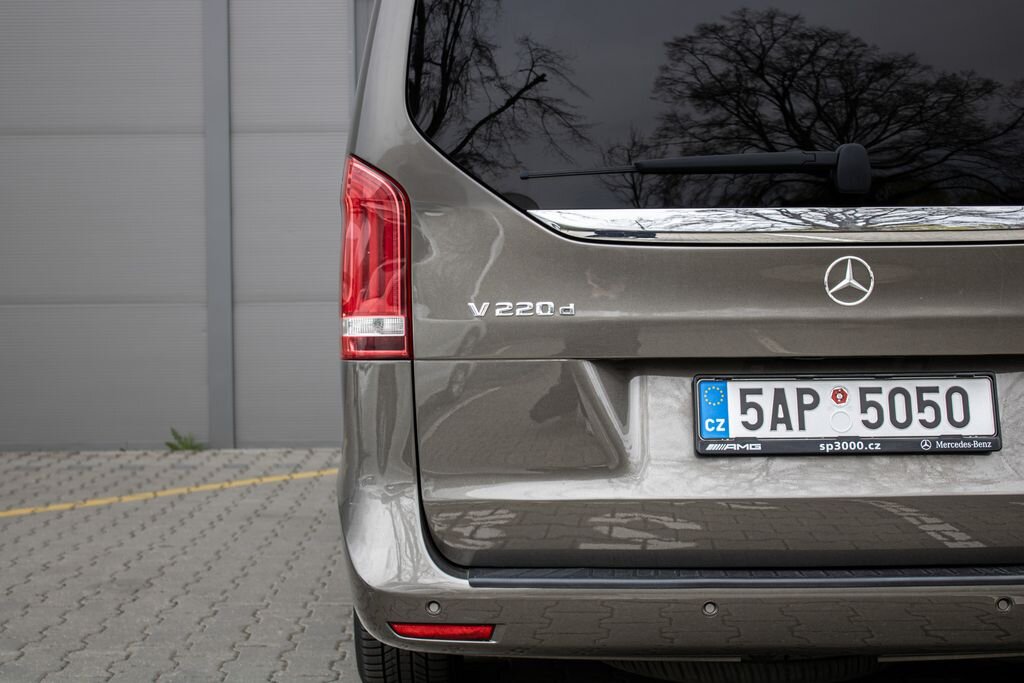 Mercedes-Benz Třídy V VAN / Minibus 2,1 l 120 kw