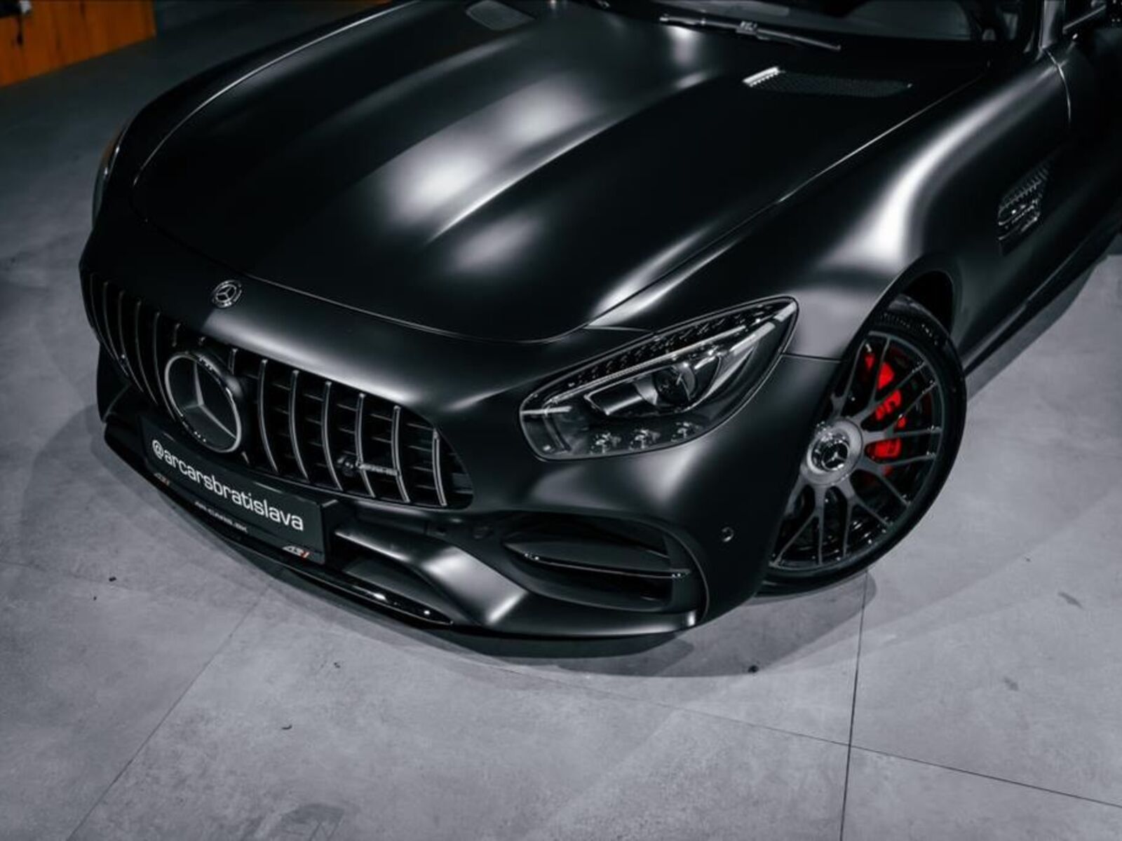 Mercedes-Benz AMG GT 2