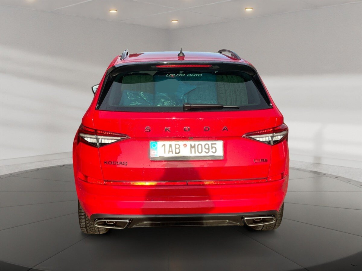 Škoda Kodiaq SUV / Terénní 2,0 l 180 kw