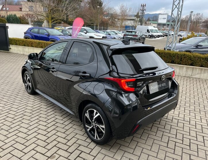 Toyota Yaris Hatchback 1,5 l 68 kw