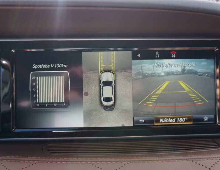 Mercedes-Benz Třídy S Ostatní 4,7 l 335 kw