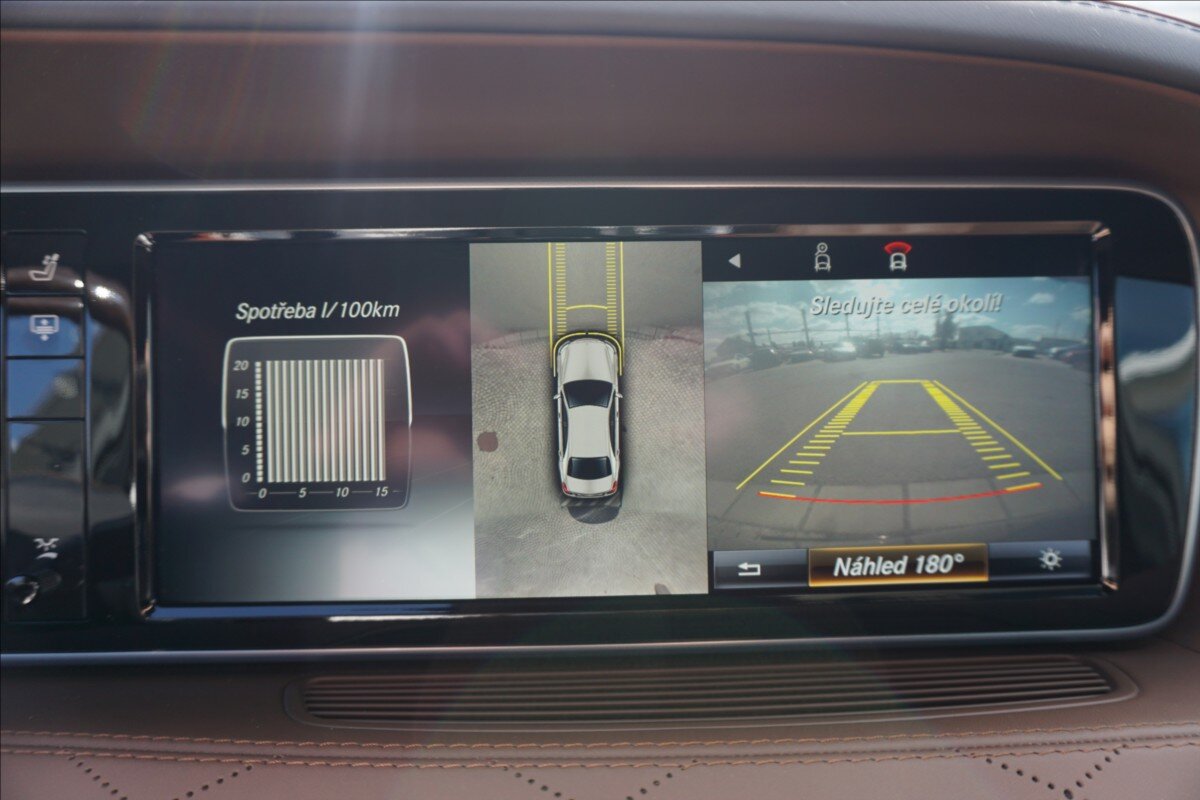 Mercedes-Benz Třídy S Ostatní 4,7 l 335 kw