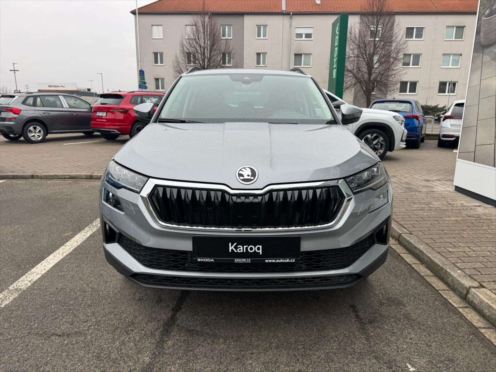 Škoda Karoq SUV 1,5 l 110 kw